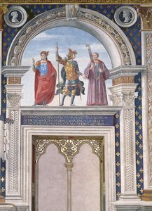 Decio Mure, Scipion (c.235-183 av. J.-C.) et Cicéron (106-43 av. J.-C.) (détail)